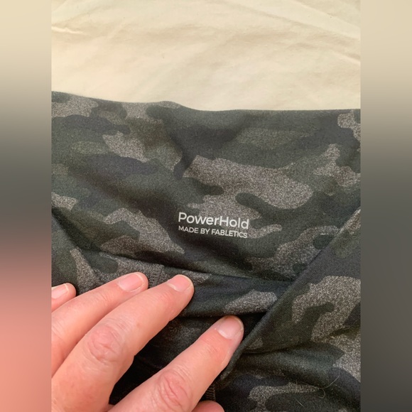 FABLETICS Women’s Powerhold Camo Leggings/Purple Leggings. Two Pair 🌴 - Picture 4 of 11